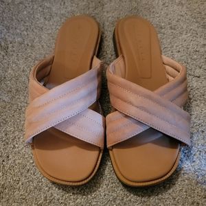 Reef Lofty Lux Cushion Slide Flip Flop